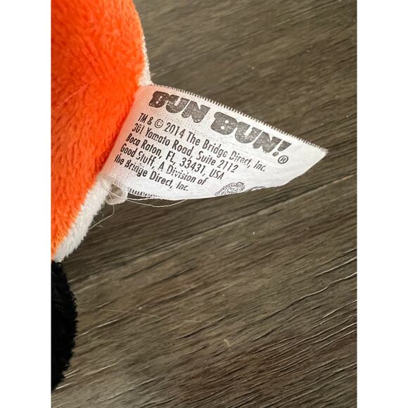Bun Bun Yip Yip Orange Fox Plush Stacking Stuffed Animal Toy‎ Plush - Picture 4 of 5